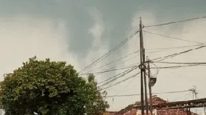 Puting Beliung Kembali Terjang Sumedang