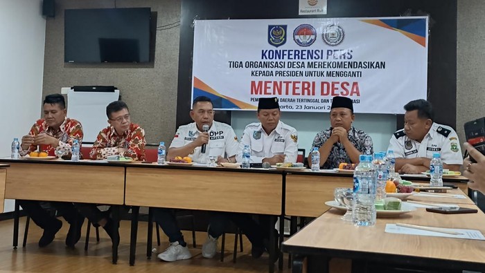 Apdesi Minta Masa Jabatan Kades Bisa Sampai 27 Tahun (Wildan/detikcom)