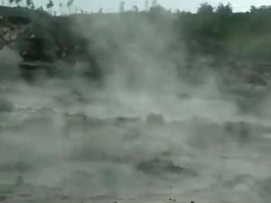 Banjir Lahar Dingin Semeru Terjang Tol Cikali Jalur Curah Kobokan
