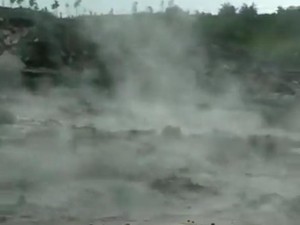 Banjir Lahar Dingin Semeru Terjang Tol Cikali Jalur Curah Kobokan