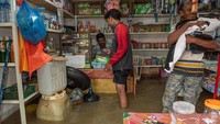 Banjir tersebut disebabkan tingginya intensitas hujan di kawasan tersebut.