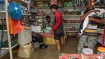Banjir Menerjang Pemukiman Warga di Pidie Aceh
