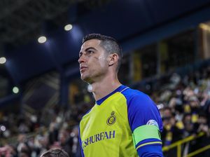 Cristiano Ronaldo Marah-marah, Dihukum Kartu Kuning