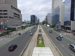 Catat! Ini Rute Alternatif saat Car Free Night Tahun Baru di Sudirman-Thamrin