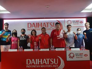 Indonesia Masters 2023 Siap Digelar, Kualitas dan Fasilitas Ditingkatkan