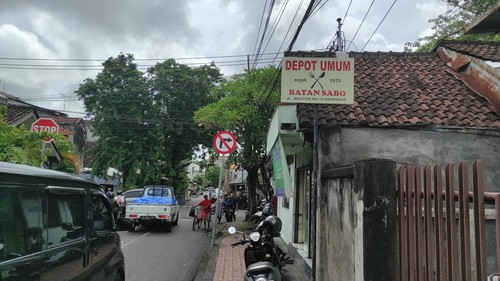 Depot Umum Batan Sabo, salah satu tempat legendaris untuk menikmati chinese food di kawasan kota tua Denpasar. (I Wayan Sui Suadnyana/detikBali)