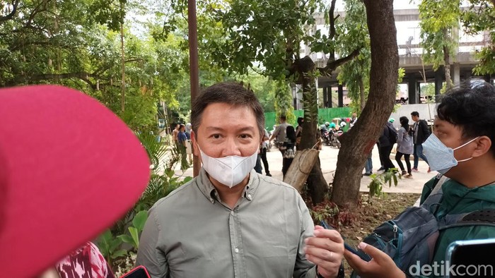 Deputi Direktur Taman Safari Indonesia, Hans Manansang di Solo Safari, Senin (23/1/2023).