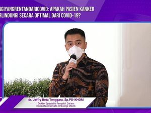 Pasien Kanker Lebih Berisiko Terinfeksi COVID-19, Begini Saran Dokter
