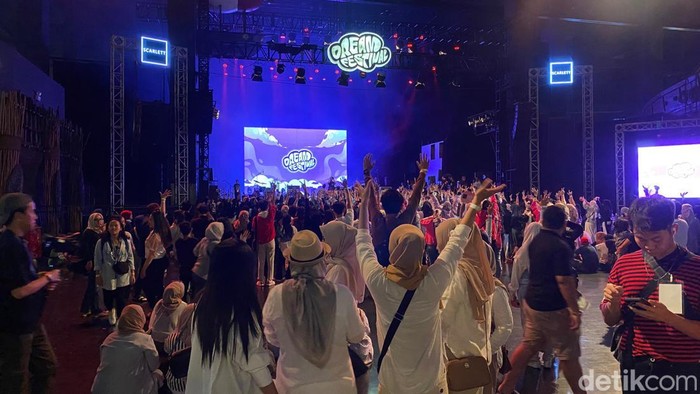 Dream Festival di Trans Studio Bandung, Keseruan Nonton Konser Sekaligus Main Wahana