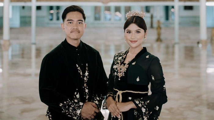 Erina dan Kaesang