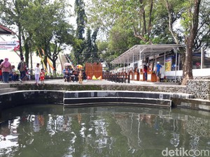 Merapat! Taman Handayaningrat dan Umbul Peceren, Objek Wisata Baru di Boyolali