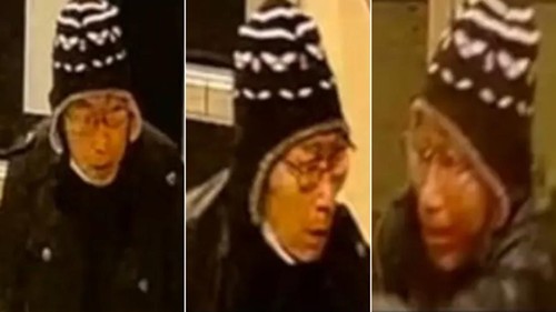 Foto diduga pelaku penembakan di festival Imlek di Celifornia.