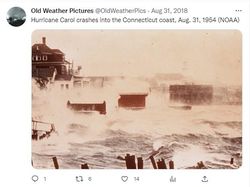 Foto Jadul Mengerikan Perlihatkan Cuaca Ekstrem di Masa Lalu