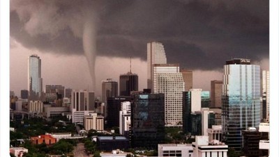 Foto Jadul Mengerikan Perlihatkan Cuaca Ekstrem di Masa Lalu