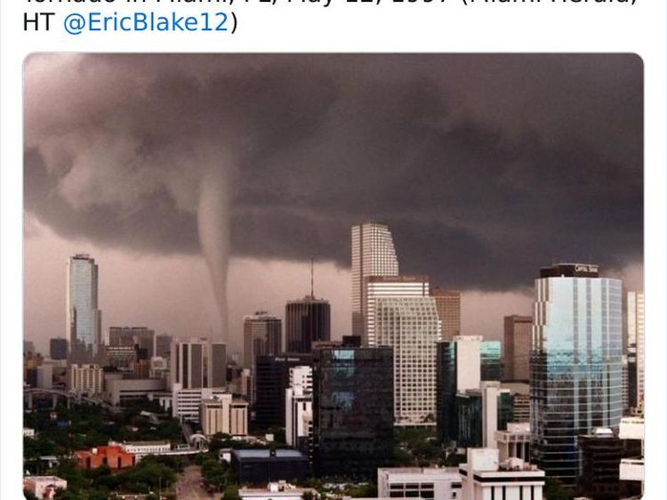Foto Jadul Mengerikan Perlihatkan Cuaca Ekstrem di Masa Lalu