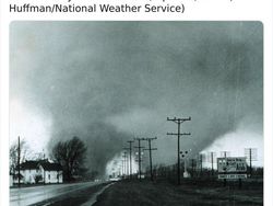 Foto Jadul Mengerikan Perlihatkan Cuaca Ekstrem di Masa Lalu