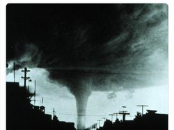 Foto Jadul Mengerikan Perlihatkan Cuaca Ekstrem di Masa Lalu