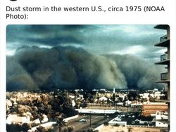 Foto Jadul Mengerikan Perlihatkan Cuaca Ekstrem di Masa Lalu