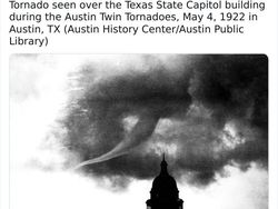 Foto Jadul Mengerikan Perlihatkan Cuaca Ekstrem di Masa Lalu