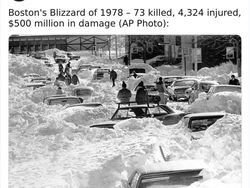 Foto Jadul Mengerikan Perlihatkan Cuaca Ekstrem di Masa Lalu