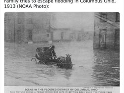 Foto Jadul Mengerikan Perlihatkan Cuaca Ekstrem di Masa Lalu