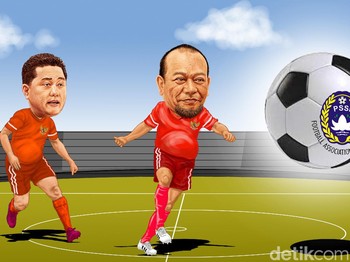 El Clasico PSSI Erick Vs La Nyalla