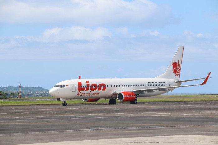 Ilustrasi Lion Air