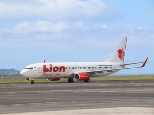 Lion Air Pastikan Rute Penerbangan Haji Padang-Banjarmasin Tidak Lewat Pakistan
