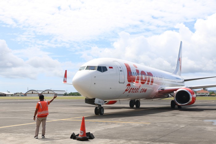 Ilustrasi Lion Air