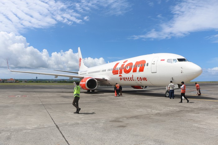 Ilustrasi Lion Air