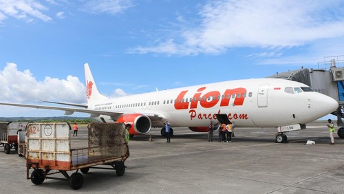 Ilustrasi Lion Air