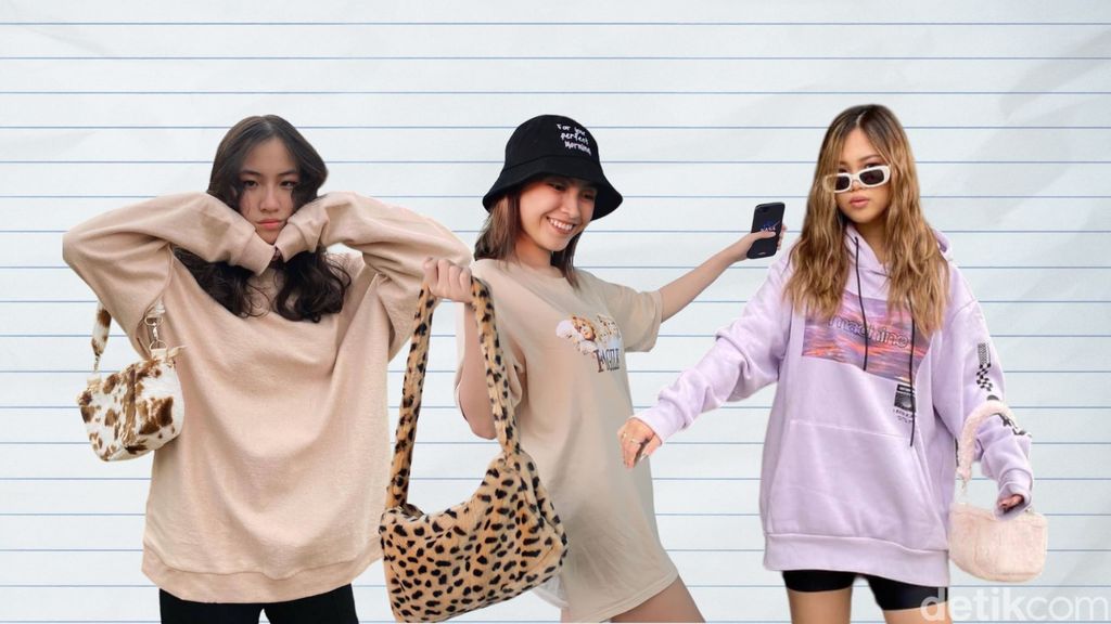 Intip Cantiknya Tas Hangout dari Bahan Fur