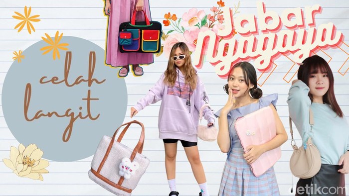 Intip Cantiknya Tas Hangout dari Bahan Fur