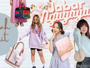 Intip Cantiknya Tas Hangout dari Bahan Fur