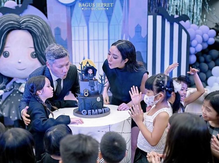 Intip Makanan Enak di Ulang Tahun Gempi yang Dirayakan Gading dan Gisel