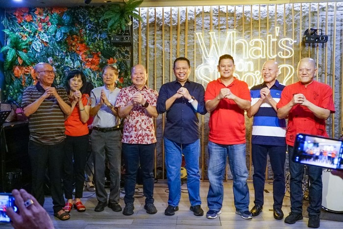 Ketua MPR Bamsoet