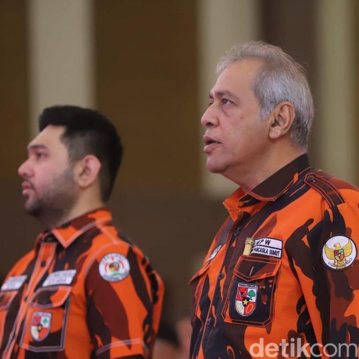 Ketua PP Sumut Kodrat Shah dan Ketua PP Medan Rahmaddian Shah. (Foto: Istimewa)