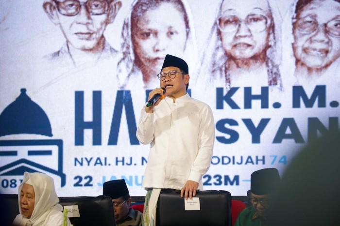 Ketum PKB Muhaimin Iskandar