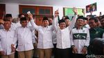 Makin Lengket Prabowo dan Cak Imin Saat Resmikan Sekber Gerindra-PKB