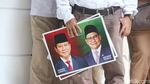 Makin Lengket Prabowo dan Cak Imin Saat Resmikan Sekber Gerindra-PKB