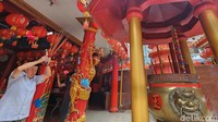 Klenteng Hok Lay Kiong menjadi lokasi kirab budaya yang akan diadakan pada Cap Go Meh tanggal 5 Februari 2023.