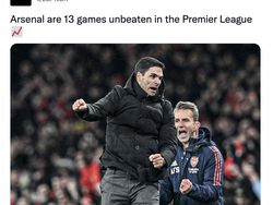 Reaksi Arsenal Menang Dramatis Atas Manchester United