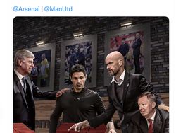 Reaksi Arsenal Menang Dramatis Atas Manchester United