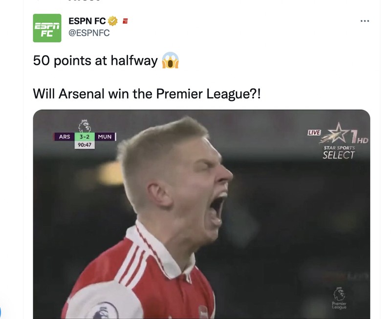 Meme Arsenal MU