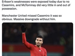 Reaksi Arsenal Menang Dramatis Atas Manchester United