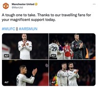 Meme Arsenal MU