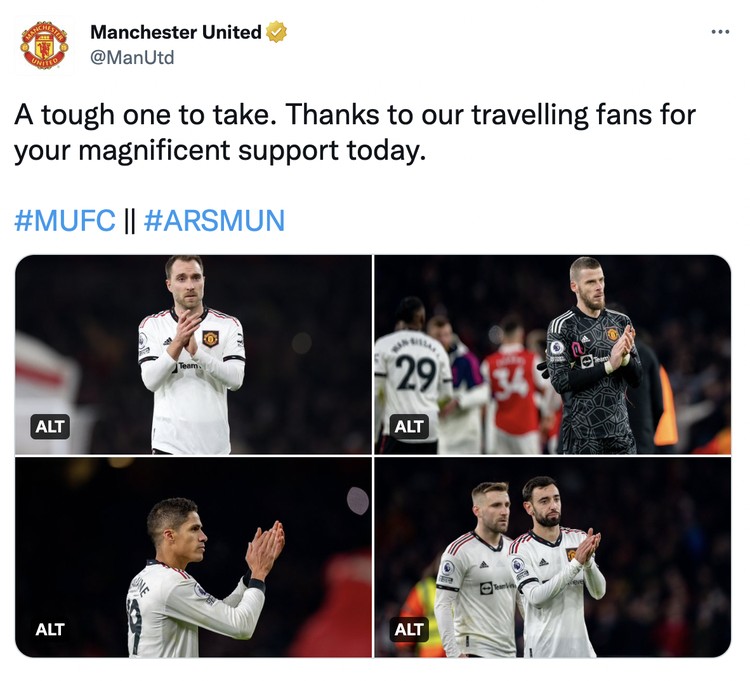 Meme Arsenal MU