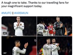 Reaksi Arsenal Menang Dramatis Atas Manchester United