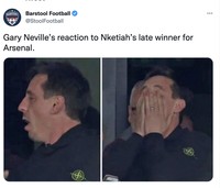 Meme Arsenal MU