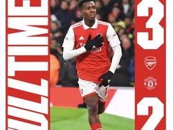 Reaksi Arsenal Menang Dramatis Atas Manchester United